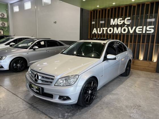 MERCEDES-BENZ C 180 K 1.6 CLASSIC KOMPRESSOR GASOLINA 4P AUTOMÁTICO